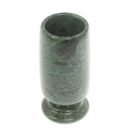 Карандашница из змеевика 5х5х11,5 см