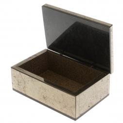 Шкатулка из пирита  11,5х7,5х5 см
