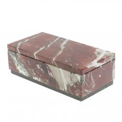 Шкатулка "Купюрница" из камня креноид 18х9,5х6 см