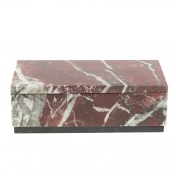 Шкатулка "Купюрница" из камня креноид 18х9,5х6 см