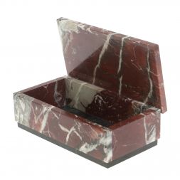 Шкатулка "Купюрница" из камня креноид 18х9,5х6 см