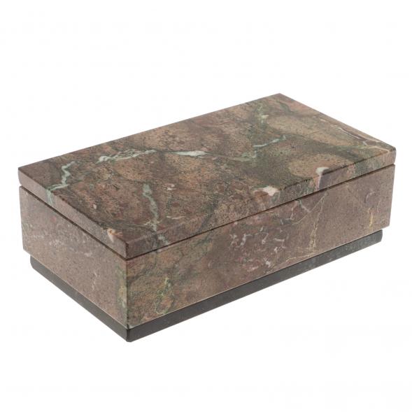 Шкатулка &amp;quot;Купюрница&amp;quot; из камня креноид 18х9,5х6 см 127282