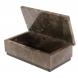 Шкатулка &amp;quot;Купюрница&amp;quot; из камня креноид 18х9,5х6 см 127282