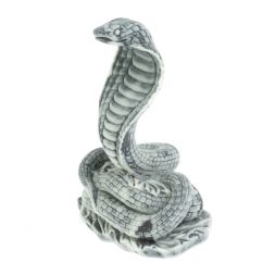 Статуэтка "Кобра большая" из мраморной крошки