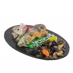 Магнит сувенирный символ года Бычок Успехов