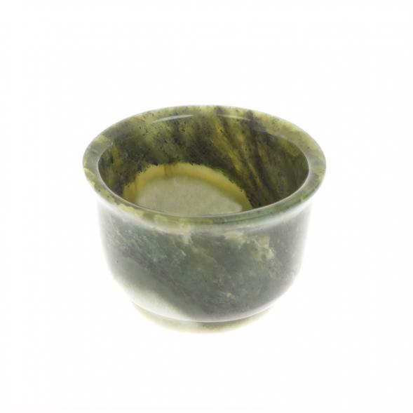 Пиала из нефрита 6х6х4 см 130024