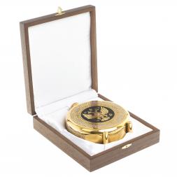 Фляжка "Герб РФ" Златоуст