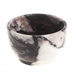 Пиала из саянского мрамора 10х6 см