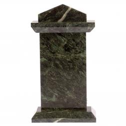 Часы "Пара волков" камень змеевик