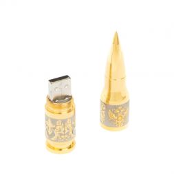 Флешка "Патрон" с гербом РФ 32 Gb Златоуст