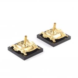 Настольный набор "Сувенирный" из камня долерит