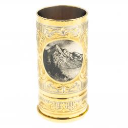 Стопка гильза &amp;quot;Тигр&amp;quot; 40 мл Златоуст