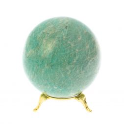 Шар из камня амазонит 8,5 см