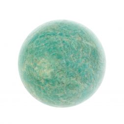Шар из камня амазонит 8,5 см