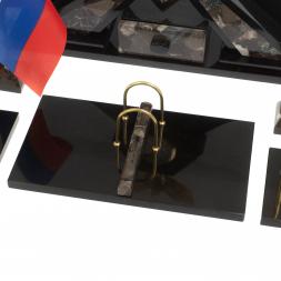 Настольный набор &amp;quot;Орел&amp;quot; из конгломерата