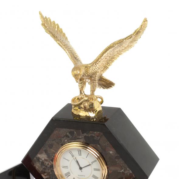 Настольный набор &amp;quot;Орел&amp;quot; из конгломерата 126893