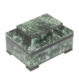 Ларец из серафинита 11х8х6,5 см