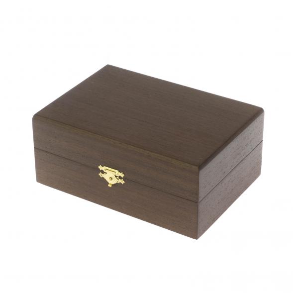 Набор из двух чарок для крепких напитков камень малахит Златоуст 128764