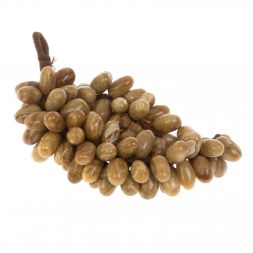 Виноград из коричневого оникса 100 ягод