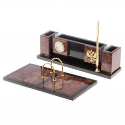 Настольный набор "Люкс" лемезит