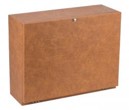 Письменный прибор из камня яшма с бронзой "Двуглавый орел"