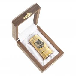 Стопка гильза &amp;quot;Волк&amp;quot; 40 мл Златоуст