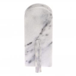 Часы "Погон полковник МВД" из мрамора