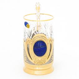 Подстаканник "Лазуритовый" Златоуст