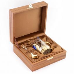 Подстаканник "Лазуритовый" Златоуст