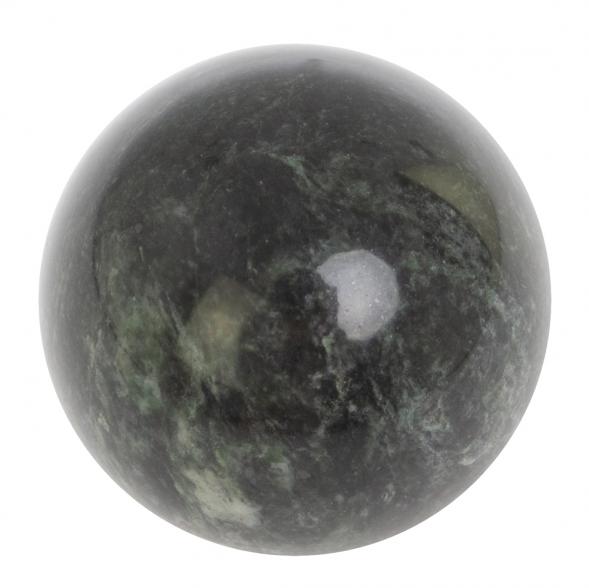 Шар из шабровского змеевика 4 см 126818