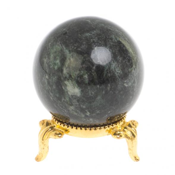 Шар из шабровского змеевика 4 см 126818