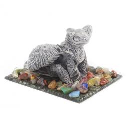 Сувенир "Мультяшный дракон" из мрамолита