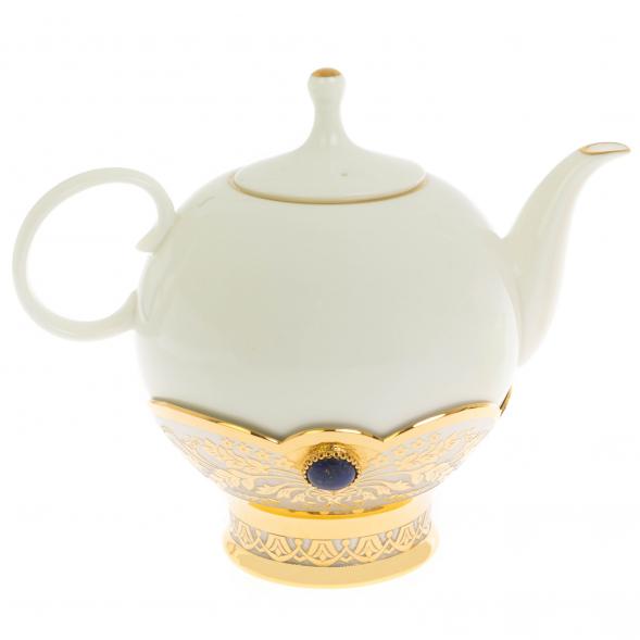 Набор чайный &amp;quot;Лазурит&amp;quot; в подарочной коробке Златоуст 129766