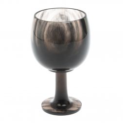 Фужер из обсидиана 130 мл 7х11,5 см