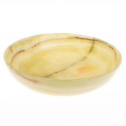 Пиала из оникса 30х30х8 см (12)