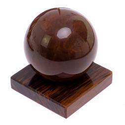 Набор на стол руководителю "Банкир" коричневый обсидиан