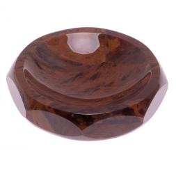 Набор на стол руководителю "Банкир" коричневый обсидиан