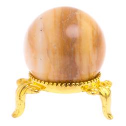 Шар из газганского мрамора 3 см