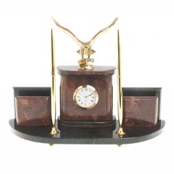 Настольный набор из лемезита "Орел"