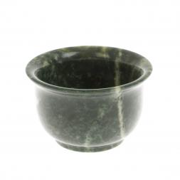 Пиала из нефрита 8х8х5 100 мл