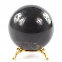 Шар 7,5 см камень офиокальцит