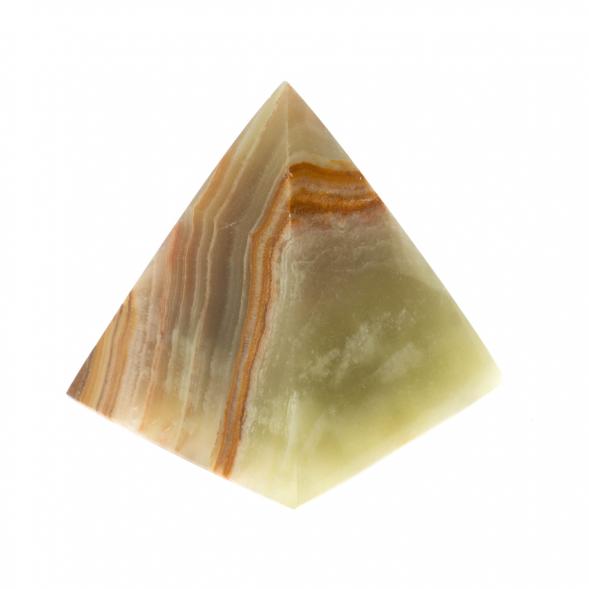 Пирамида из натурального оникса 4,7х4,7х5 см (2) 121859