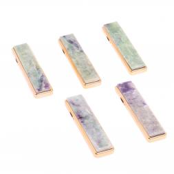 USB зажигалка из зеленого флюорита