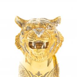 Стопки перевертыши "Тигр" 60 мл 2 шт бронза Златоуст