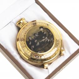 Фляжка "Охотники" Златоуст