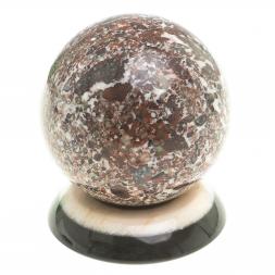Шар "Антистресс" из креноида 9 см на подставке