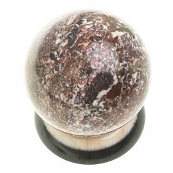 Шар "Антистресс" из креноида 9 см на подставке