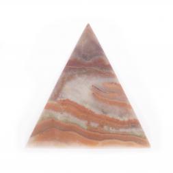 Пирамида из камня оникс 6,3х6,3х5,5 см (2,5)