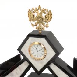Настольный набор "Герб" из мрамора