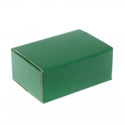 Шкатулка из камня чароит 12х8х4 см